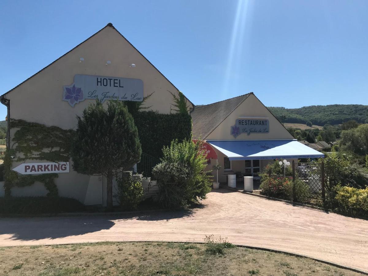 Hotel Les Jardins Du Lac Autun Ngoại thất bức ảnh